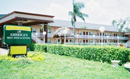 America'S Best Inn & Suites Fort Lauderdale North Kültér fotó