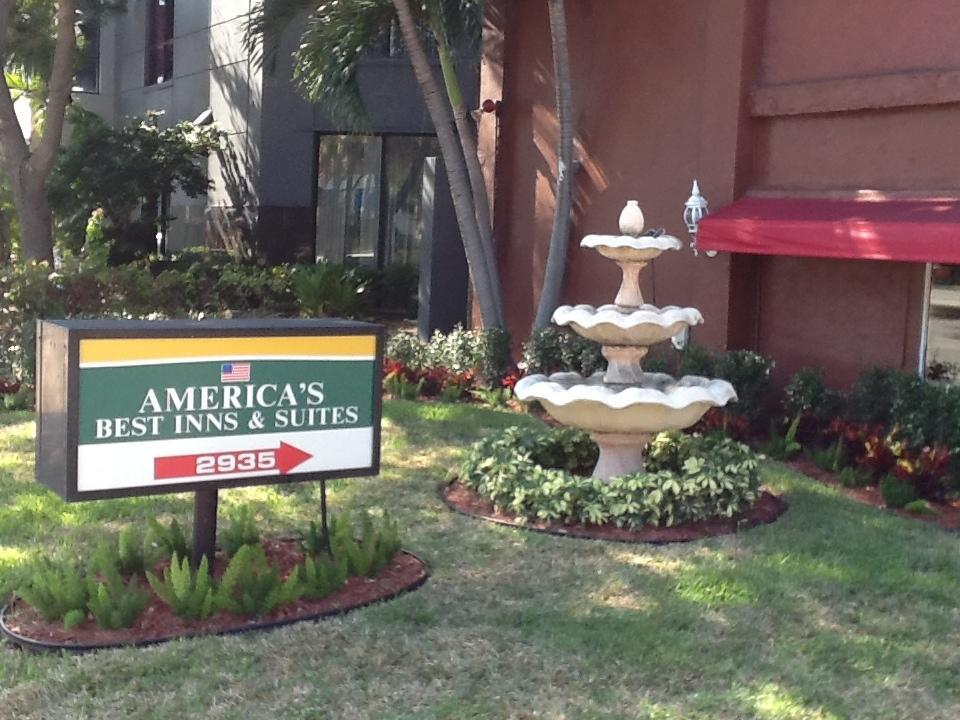 America'S Best Inn & Suites Fort Lauderdale North Kültér fotó